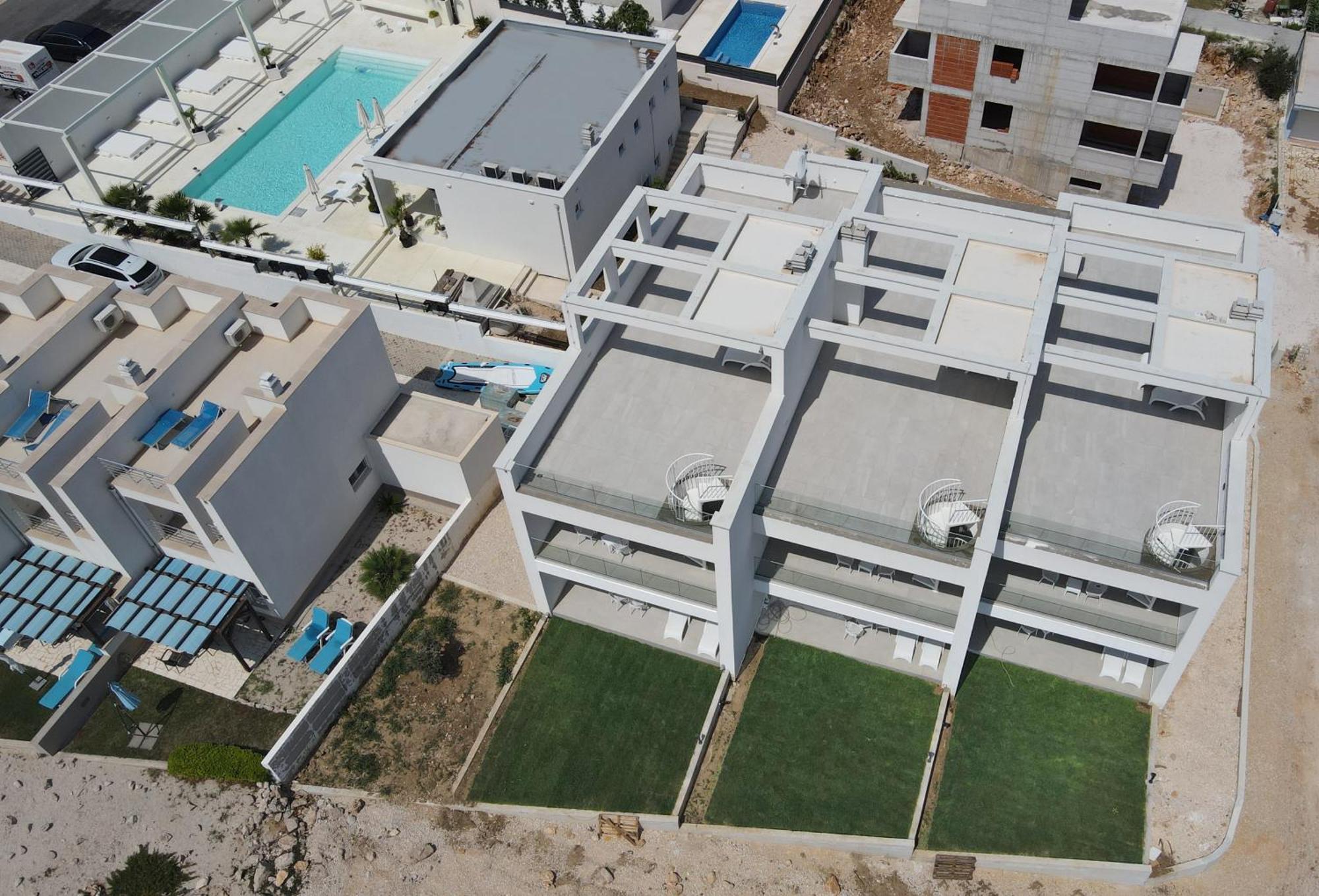 Nautica Apartment Razanac Exterior photo